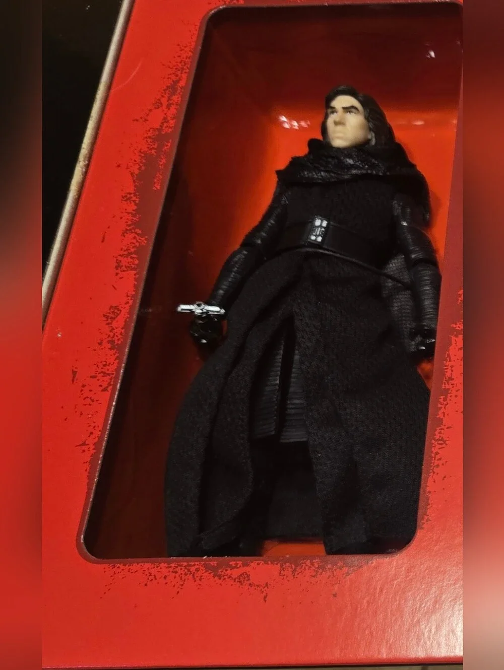 2016 Comic Con Exclusive - Star Wars The Black Series Kylo Ren - SDCC